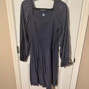 Old Navy Navy Blue Mini Dress